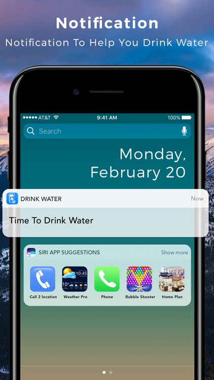 Drink Water Reminder | Tracker