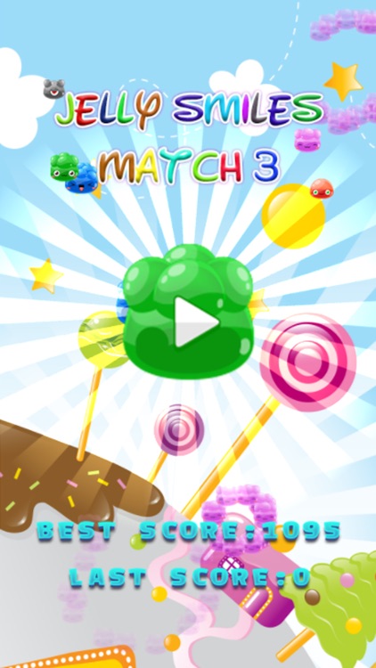 Jelly Smiles Match 3 Games