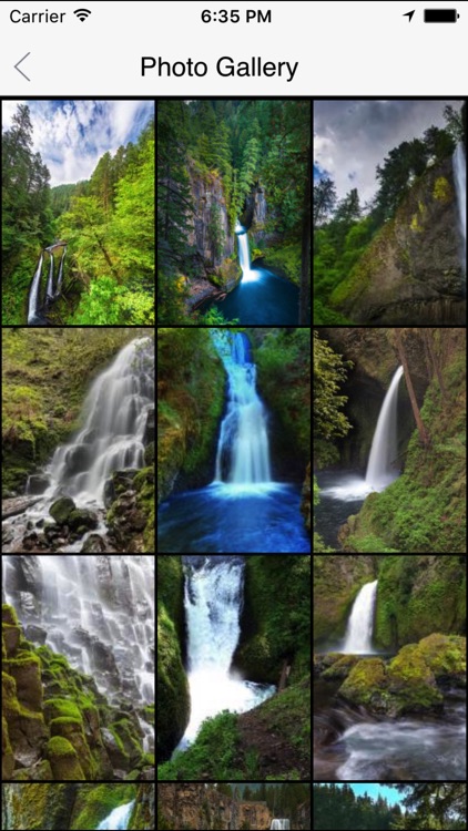 Oregon Waterfalls screenshot-3