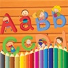 ABC Coloring Alphabet Learn Paint for Toddler Kids