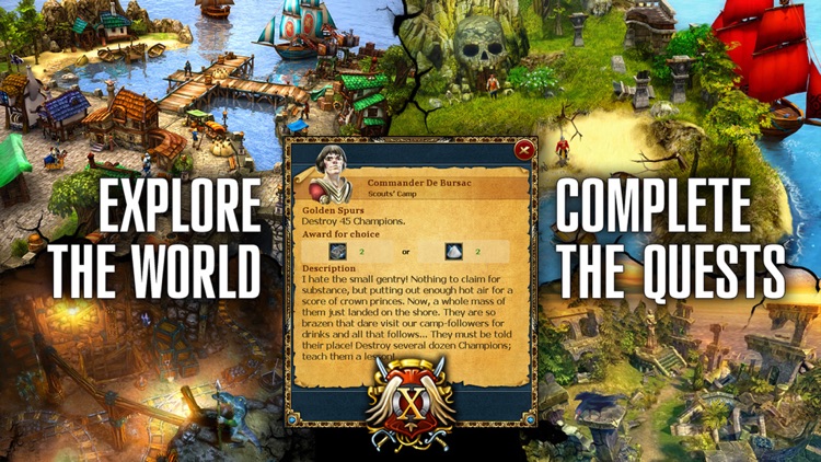 King's Bounty: Legions (RPG) screenshot-3