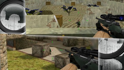 Sniper Shooter Gun War - Shooting Training screenshot 4