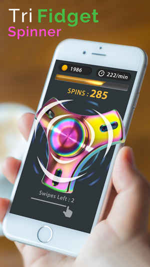 Fidget Spinner Toy - Top Hand Finger Simulator(圖1)-速報App