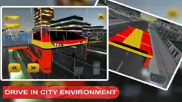 Game screenshot Future Bus Driving Sim 3D mod apk