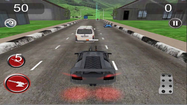 Speed Car Racing -Police Chase