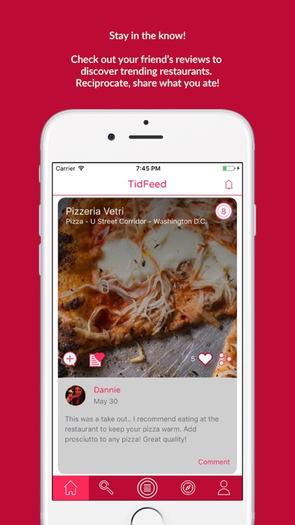 TidBit - Personalized Restaurant Ratings