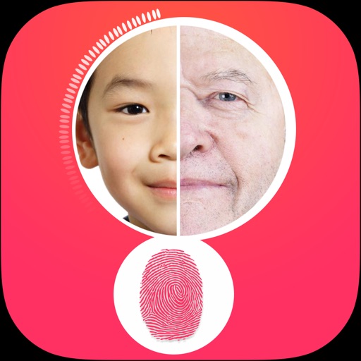 Calculate Age - FingerPrint Scanner Icon