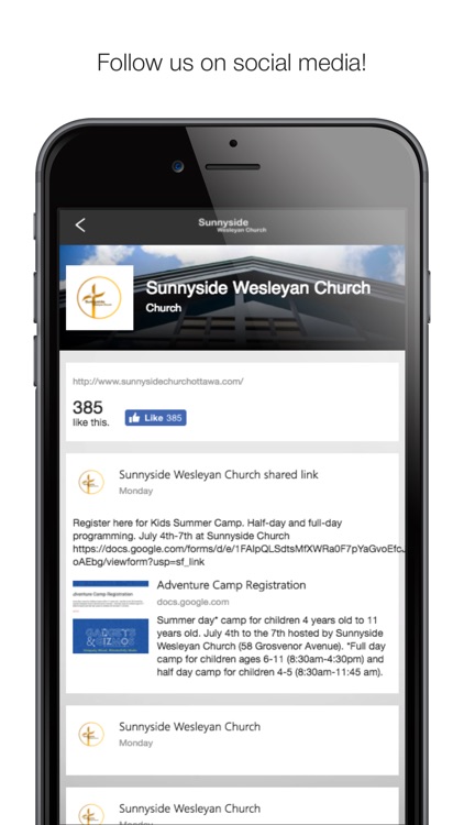 Sunnyside Wesleyan Church
