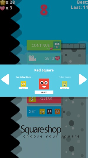 Square Jump : Highly addictive(圖5)-速報App