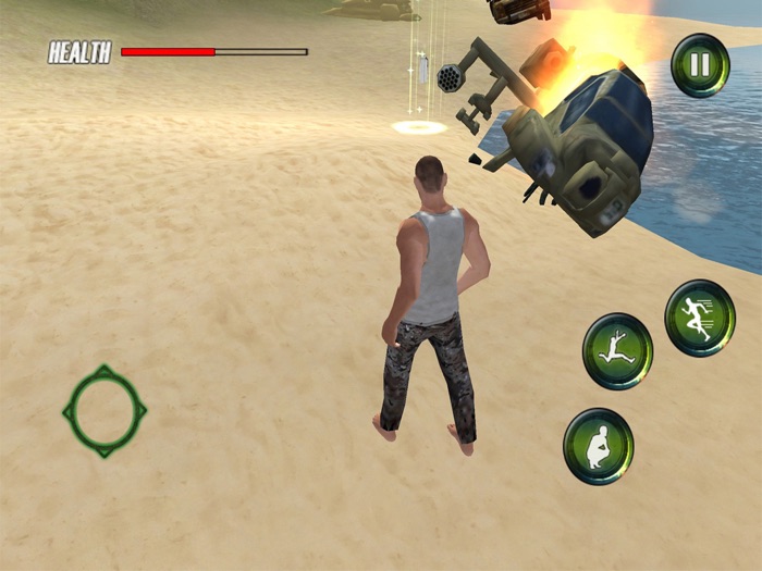 孤独幸存者狙击手射手：岛生存游戏