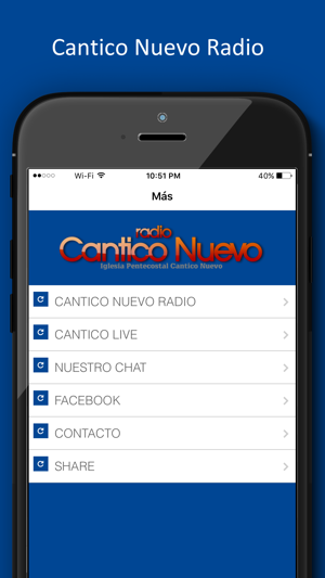 Cantico Nuevo Radio(圖1)-速報App