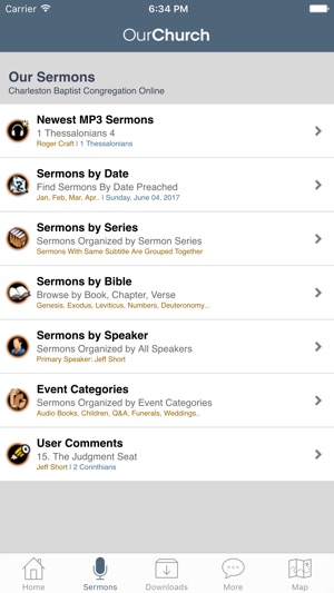 Charleston Baptist Congregation(圖2)-速報App