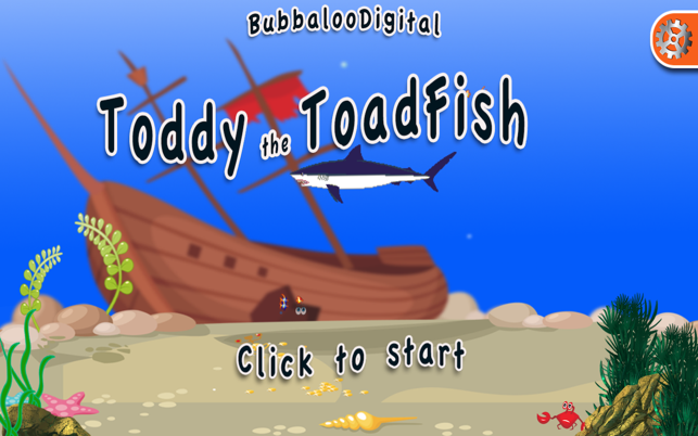 Toddy the Toadfish