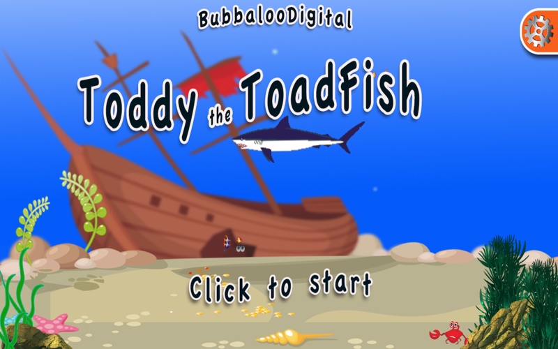 Toddy the Toadfish screenshot 1