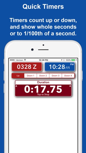 Timer Forit - Countdown Timers, Zulu & World Clock(圖5)-速報App