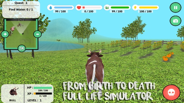 Bull Simulator(圖1)-速報App