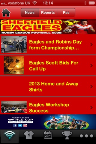 Eagles screenshot 2