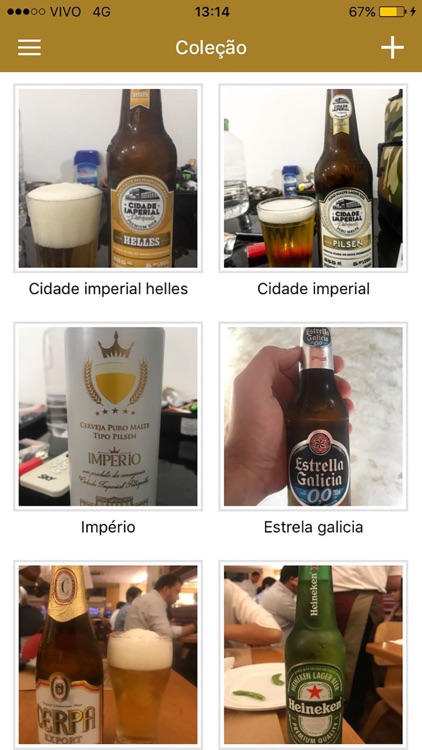 My Beer - Coleção de cervejas