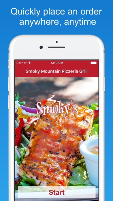 How to cancel & delete Smoky Mountain Pizzeria Grill from iphone & ipad 1