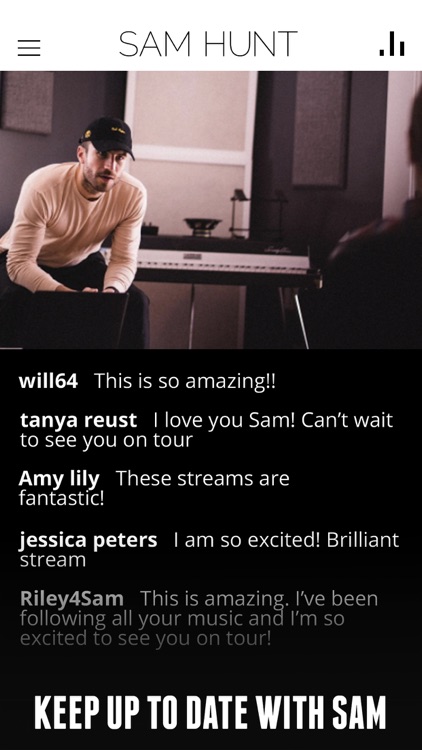 Sam Hunt Official Fan App screenshot-3
