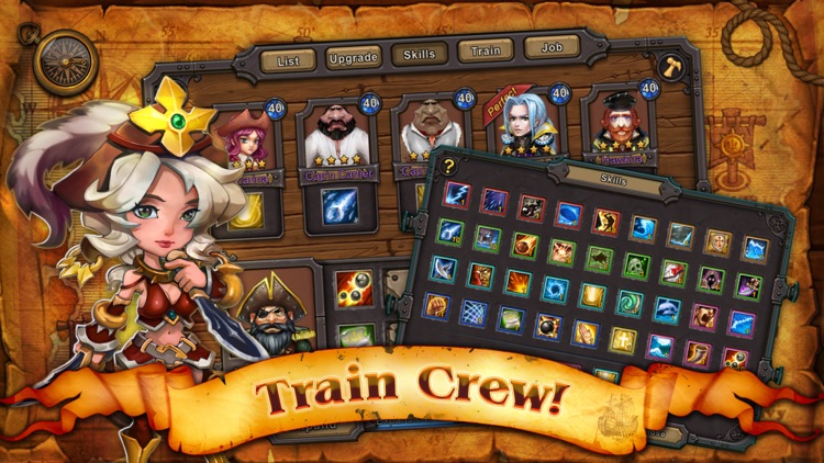 Rage of the Seven Seas screenshot-3