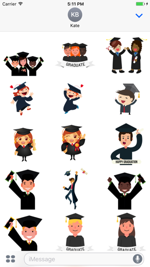 Graduation Sticker(圖4)-速報App