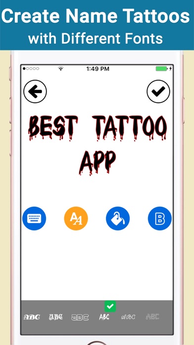 How to cancel & delete Ink Me Tattoo Maker Art Booth from iphone & ipad 4