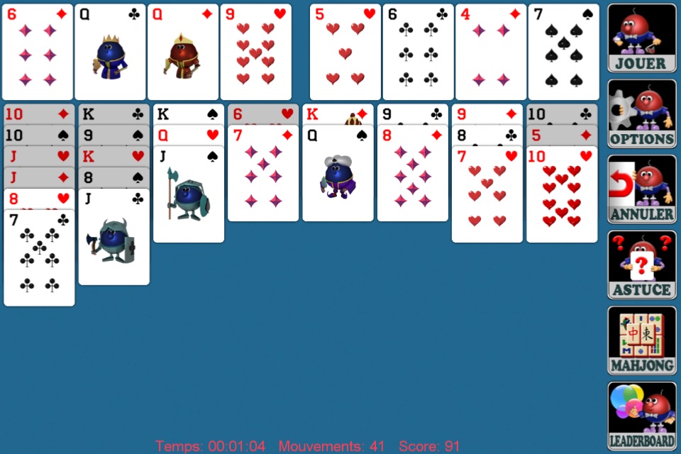 Freecell Solitaire! Full screenshot 2