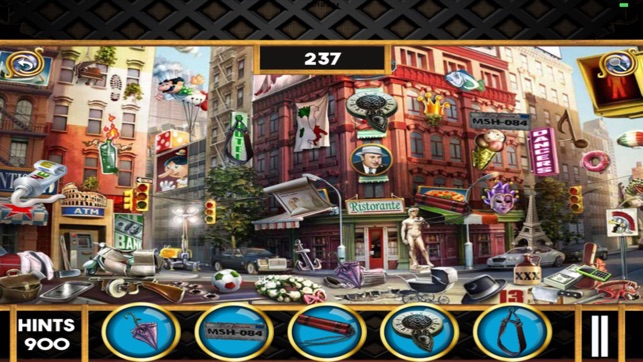 Hidden Objects:Paranormal City- Seek & F