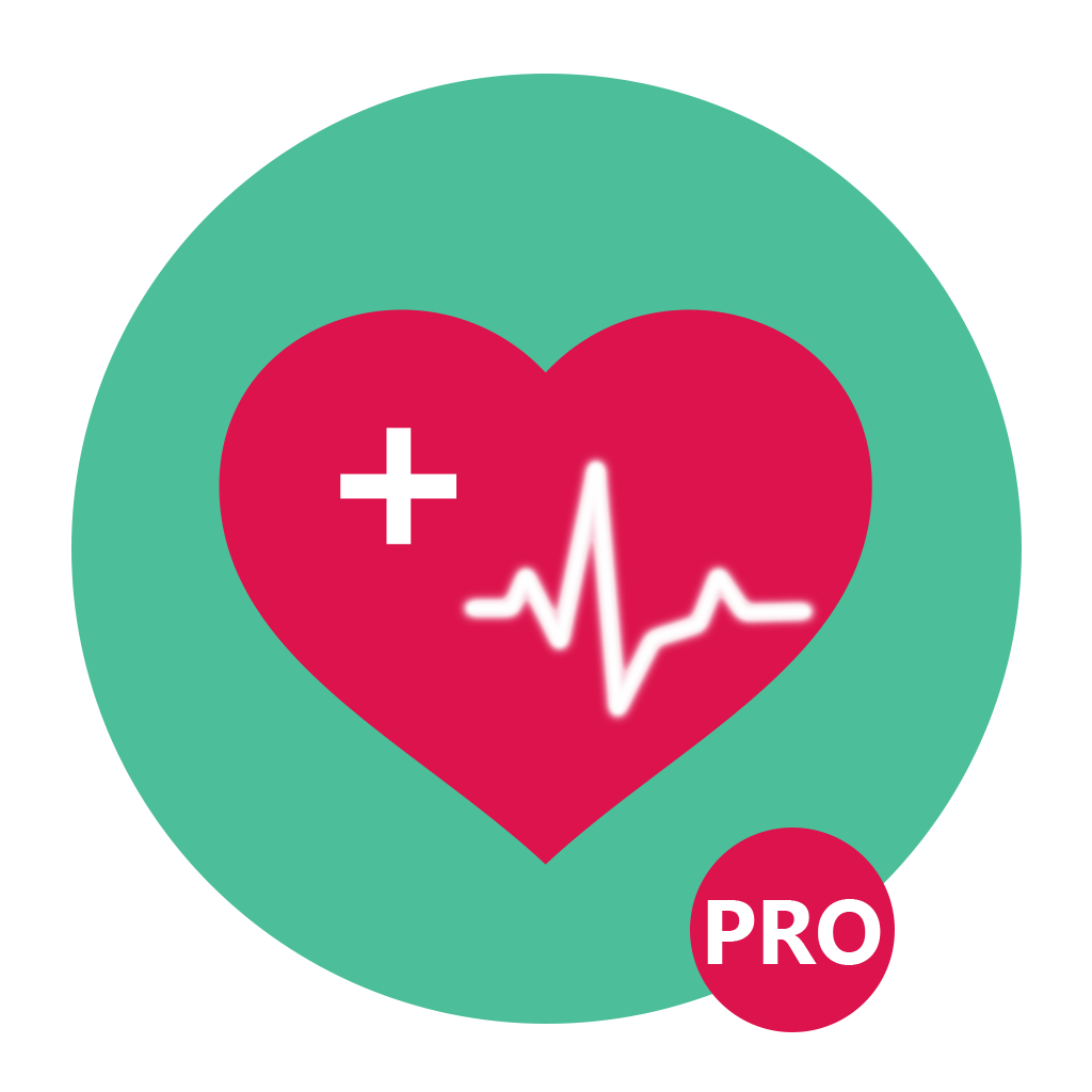 Heart Rate Plus - Heart Rate Monitor & Tracker PRO App Icon