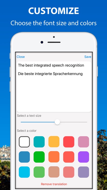 Translate Voice - Translator screenshot-3