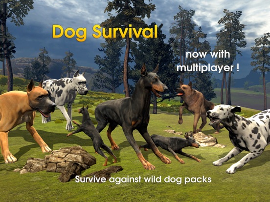 Dog Survival Simulatorのおすすめ画像1