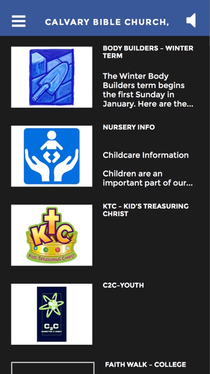 Calvary Bible Church,