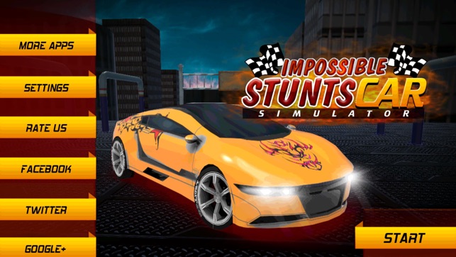 Impossible Stunt Car Simulator