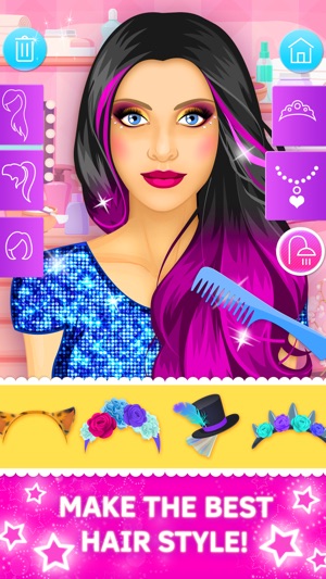 Princess salon and make up game for girls. Premium(圖1)-速報App