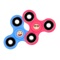 Fidget Spin on a video chat with other fidget spinners