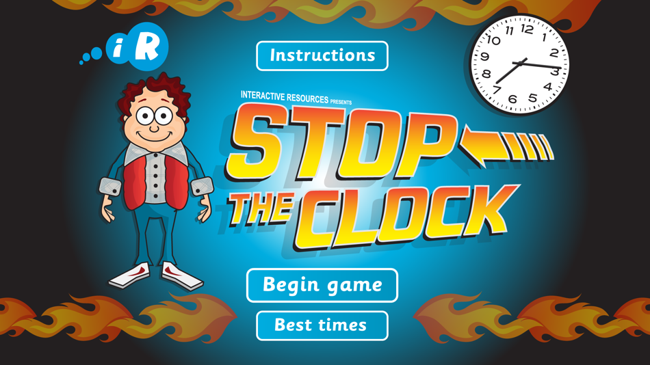 Primary игра. Stop Clock.