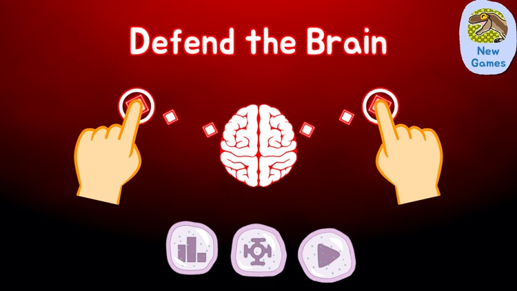 Defend the Brain : Right Left Brain Test