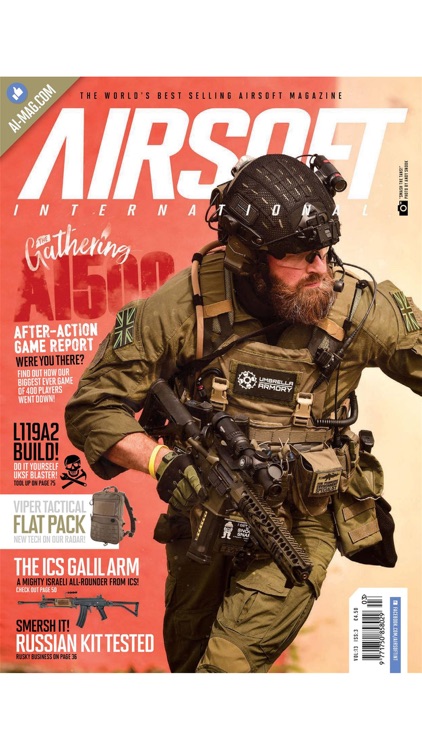 Airsoft International Magazine
