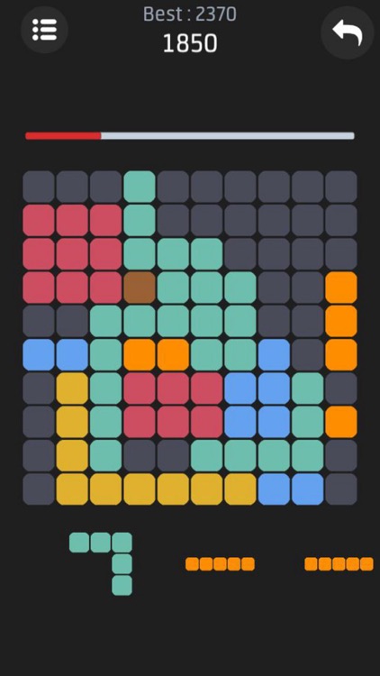 Square Puzzle - Slide Block Game