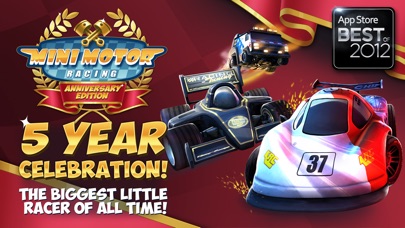 Mini Motor Racing screenshot1