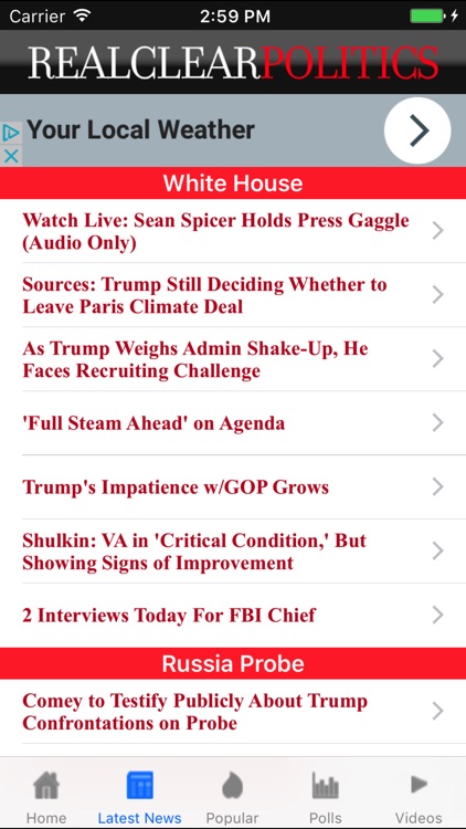 Real Clear Politics