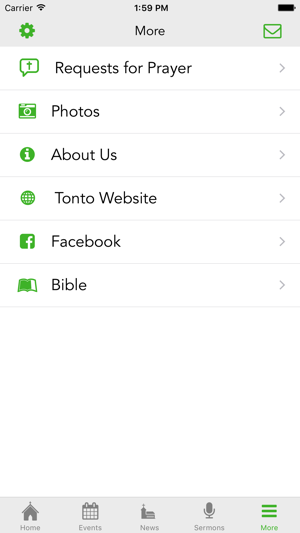 Tonto Street Church of Christ(圖4)-速報App