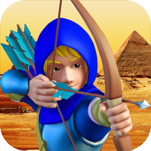 Archery King Fighter Clash 3D Icon