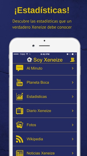 Soy Xeneize - Futbol del Boca(圖3)-速報App