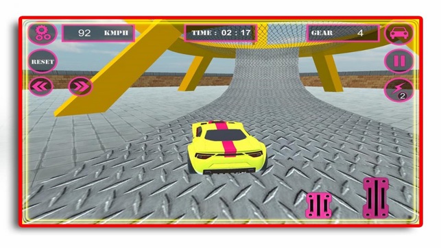 Amazing Stunt Driving Game(圖2)-速報App