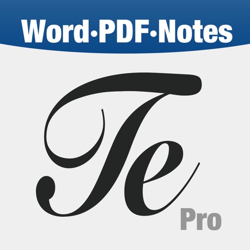 Textilus Pro Word Processor