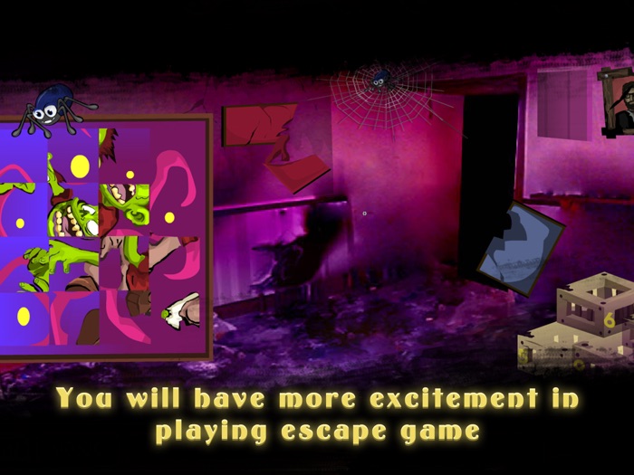 Can You Escape From The Old Zombie House?