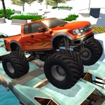 Monster Wheels Offroad Arena Parking Game