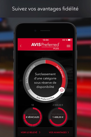 Avis Car Hire screenshot 4